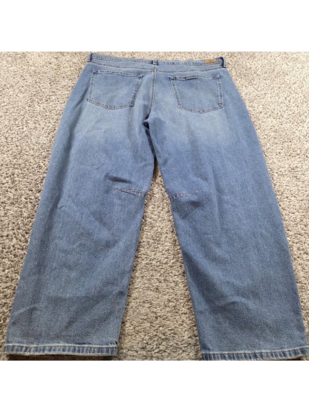 Sofia Jeans Womens 18 Cropped Barrel Leg Denim - Picture 7 of 8